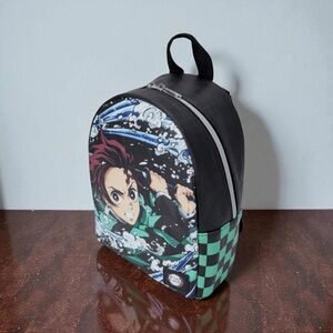 Loungefly Anime DEMON SLAYER
Demon Slayer Tanjiro Kamado Mini BackpackNWT